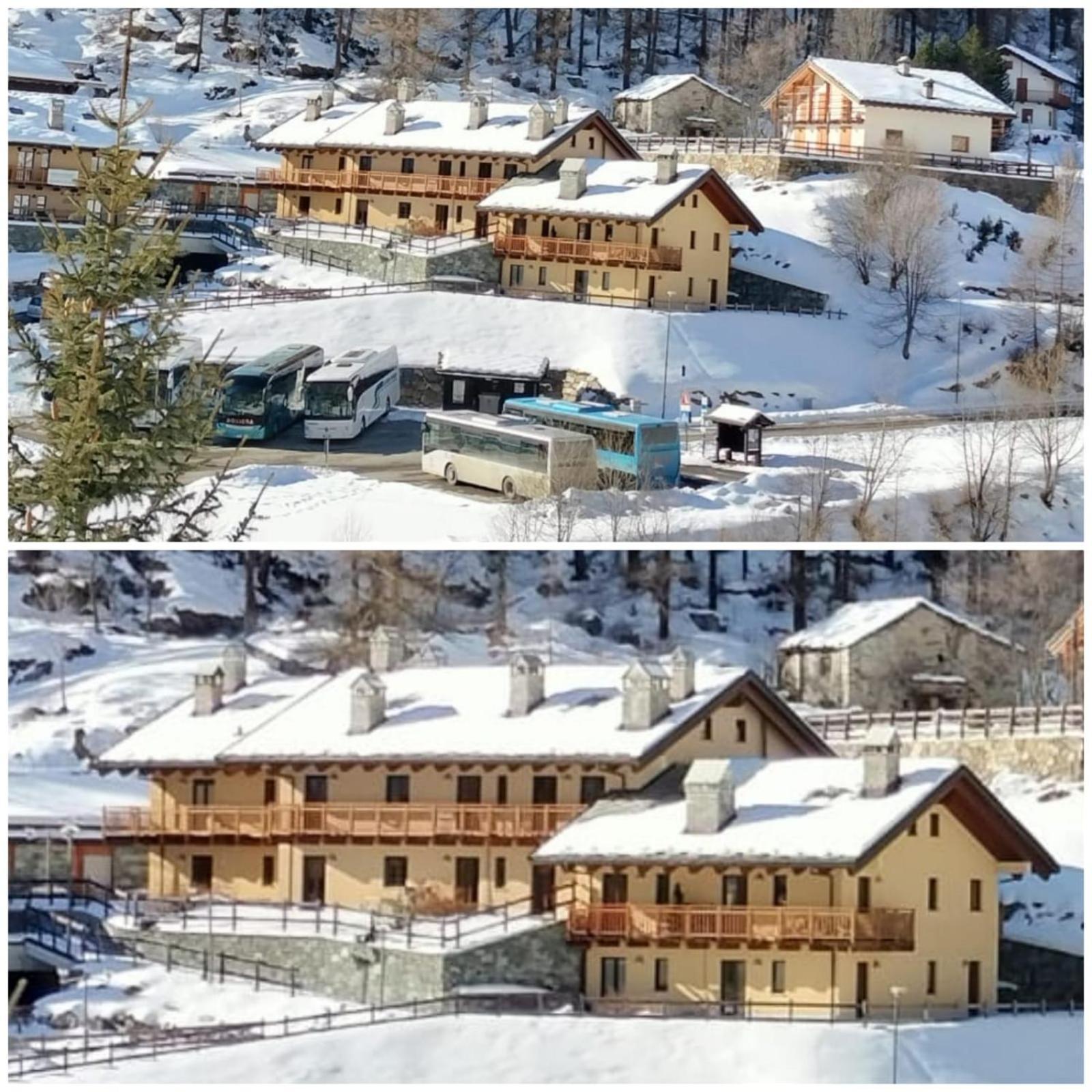 Punta Vittoria Sub 14 - Residence Anderbatt Gressoney - 3 Locali - Cir N 0010 Staval Luaran gambar